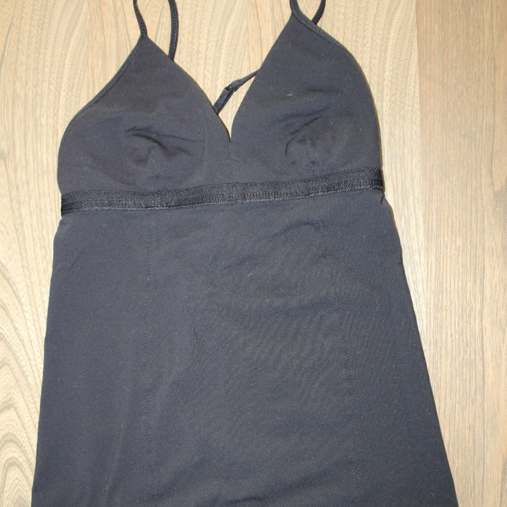 Lululemon Black Tank Top
